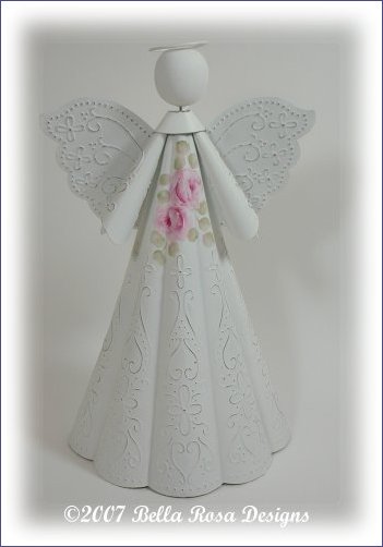 Sweet Shabby Chic Angel - Small