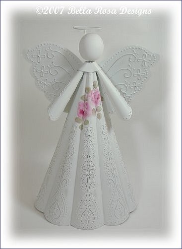 Sweet Shabby Chic Angel - Large
