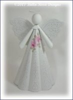 Sweet Shabby Chic Angel - Large