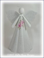 Sweet Shabby Chic Angel - Small