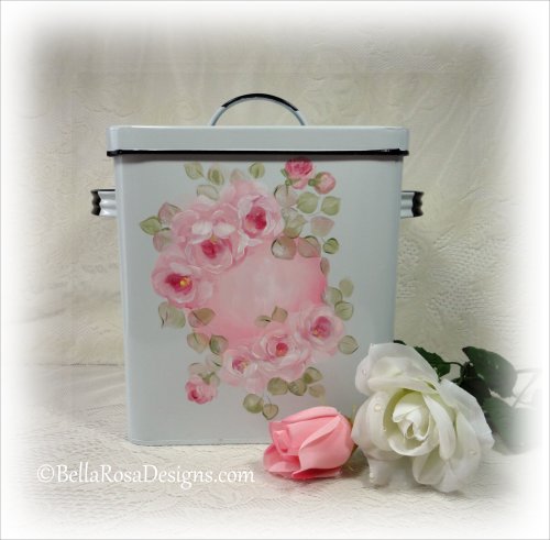 Vintage Style Enamelware Box