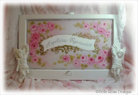 Hopeless Romantic Window