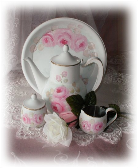 Romantic Tea Set