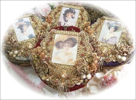 Victorian Tapestry Keepsake Memory Box