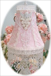 Pink Cherub Shade, Medium Size