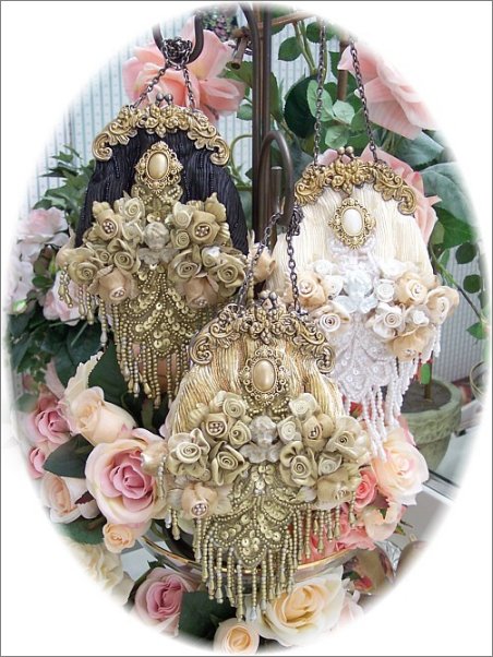 Cherub Ballroom Purse