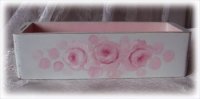 Hopeless Romantic Pink Toile Sewing Drawer